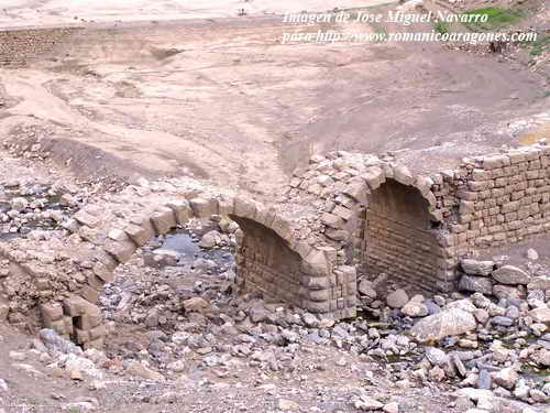 RUINAS DEL PUENTE SOBRE EL BARRANCO DE GORGOL - S.XIX